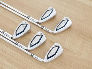 iron_set : ชุดเหล็ก Ping G440 (รุ่นล่าสุด ออกปี 2025 Japan Spec. ใบใหญ่ ง่าย ไกล) มีเหล็ก 6-W (5 ชิ้น) ก้านเหล็ก NS Pro 750 NEO Flex R