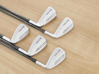 iron_set : ชุดเหล็ก Taylormade P790 (ตัวท้อปสุด ปี 2018) มีเหล็ก 6-Pw (5 ชิ้น) ก้านกราไฟต์ Tour AD AD-75 Flex R