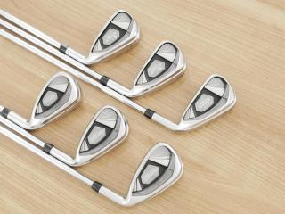 iron_set : ชุดเหล็ก Callaway Rogue Star CF18 (ออกปี 2018 ตีง่าย ไกลมากๆ) มีเหล็ก 5-Pw (6 ชิ้น) ก้านเหล็ก NS Pro ZELOS 7 Flex S
