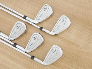 iron_set : ชุดเหล็ก Callaway ELYTE (ออกปี 2025 ตีง่ายมาก ไกล Japan Spec.) มีเหล็ก 6-Pw (5 ชิ้น) ก้านเหล็ก NS Pro 750 NEO Flex S