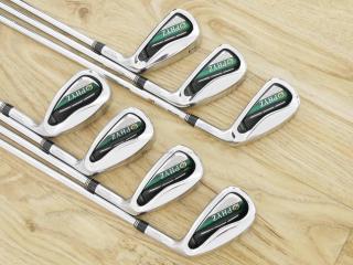 iron_set : ชุดเหล็ก Bridgestone PHYZ (ปี 2018 รุ่นท๊อป ง่ายและไกลมาก) มีเหล็ก 5-Pw,Aw (7 ชิ้น) ก้านเหล็ก NS Pro Zelos 8 Flex S