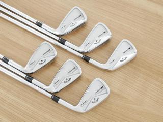 iron_set : ชุดเหล็ก Callaway X Forged Star (ออกปี 2024) มีเหล็ก 5-Pw (6 ชิ้น) ก้านเหล็ก Dynamic Gold 105 R300