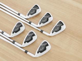 Iron set : Callaway : ชุดเหล็ก Callaway Collection (ตีง่าย ไกล Japan Spec) มีเหล็ก 5-Pw (6 ชิ้น) ก้านเหล็ก NS Pro Modus 120 Flex S