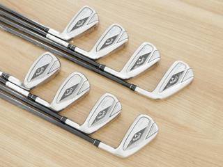 Iron set : Callaway : ชุดเหล็ก Callaway Paradym Ai Smoke Max Fast (ออกปี 2024 ตีง่ายมาก ไกล Japan Spec.) มีเหล็ก 6-Pw,Aw,Gw,Sw (8 ชิ้น) ก้านกราไฟต์ Fujikura TENSEI 40 Flex R