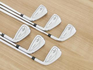 iron_set : ชุดเหล็ก Callaway ELYTE (รุ่นล่าสุด ออกปี 2025 ตีง่ายมาก ไกล Japan Spec.) มีเหล็ก 5-Pw (6 ชิ้น) ก้านเหล็ก Project X 5.5 Flex S