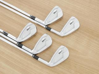 Iron set : PRGR : ชุดเหล็ก PRGR 01 Forged (ปี 2024 นุ่มมากๆ) มีเหล็ก 6-Pw (5 ชิ้น) ก้านเหล็ก NS Pro 095 Flex S