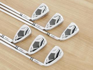 Iron set : Ping : ชุดเหล็ก Ping G430 (ออกปี 2023 Japan Spec. ใบใหญ่ ง่าย ไกล) มีเหล็ก 6-W,45 (6 ชิ้น) ก้านเหล็ก NS Pro 950 NEO Flex R