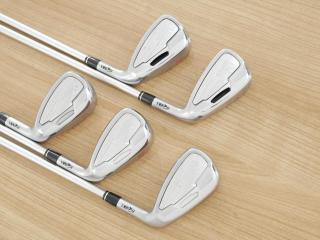 iron_set : **ก้าน 3 ดาว** ชุดเหล็ก Honma Beres NX (รุ่นปี 2023) มีเหล็ก 7-11 (5 ชิ้น) ก้านกราไฟต์ Honma Vizard NX 45 Flex SR (3 ดาว)