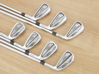 Iron set : Titleist : ชุดเหล็ก Titleist T100 Forged (รุ่นปี 2020) มีเหล็ก 4-Pw (7 ชิ้น) ก้านเหล็ก Project X LZ 5.5 Flex S