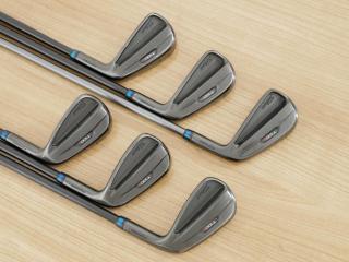Iron set : Titleist : ชุดเหล็ก Titleist T100S Black Limited Forged (รุ่นปี 2022) มีเหล็ก 5-Pw (6 ชิ้น) ก้านเหล็ก Dynamic Gold Black 105 S200