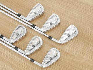 Iron set : Yamaha : ชุดเหล็ก Yamaha Inpres X D Forged (ใบใหญ่ ตีง่าย ไกล) มีเหล็ก 5-Pw (6 ชิ้น) ก้านเหล็ก NS Pro 750 Wrap Tech Flex R