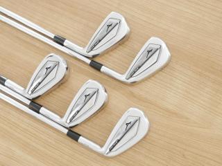 Iron set : Mizuno : ชุดเหล็ก Mizuno JPX 921 Forged (ปี 2022 ตัวท๊อป นุ่ม แน่น) มีเหล็ก 6-Pw (5 ชิ้น) ก้านเหล็ก NS Pro Modus 105 Flex S