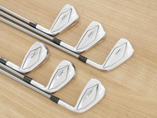 Iron set : Mizuno : ชุดเหล็ก Mizuno JPX 923 Forged (ออกปี 2023 ตัวท๊อป นุ่ม แน่น) มีเหล็ก 5-Pw (6 ชิ้น) ก้าน Steelfiber h-TOUR Flex S