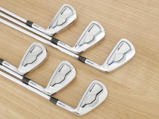Iron set : Bridgestone : ชุดเหล็ก Bridgestone Tour B X-CBP Forged (ออกปี 2018) มีเหล็ก 5-PW (6 ชิ้น) ก้านเหล็ก NS Pro Modus 105 Flex S