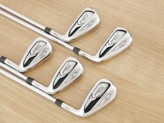 Iron set : Titleist : ชุดเหล็ก Titleist AP1 718 (ออกปี 2018) มีเหล็ก 6-Pw (5 ชิ้น) ก้านเหล็ก NS Pro Zelos 7 Flex R2