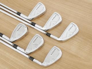 Iron set : Daiwa : ชุดเหล็ก Daiwa OnOff (Forged นุ่มมากๆ) มีเหล็ก 5-Pw (6 ชิ้น) ก้านเหล็ก NS Pro 950 GH Flex S