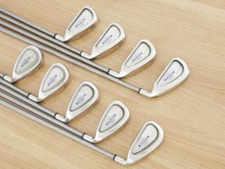 Iron set : Callaway : ชุดเหล็ก Callaway X-14 มีเหล็ก 3-Pw,Sw (9 ชิ้น) ก้านกราไฟต์ FLEX R
