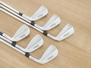 Iron set : Titleist : ชุดเหล็ก Titleist T150 Forged (ออกปี 2023 นุ่ม แน่น คม) มีเหล็ก 5-Pw (6 ชิ้น) ก้านเหล็ก NS Pro ZELOS 7 Flex S