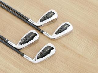 Iron set : Maruman : ชุดเหล็ก Maruman Shuttle Gold (ออกปี 2019 ตีง่าย ไกลสุดๆๆๆๆ) มีเหล็ก 7-Pw (4 ชิ้น) ก้านกราไฟต์ Mitsubishi FUBUKI SG200 Flex R