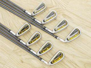 Iron set : Other Brand : ชุดเหล็ก Nike SQ SUMO (ใบใหญ่ ตีง่าย) มีเหล็ก 4-Pw,Aw (8 ชิ้น) ก้านกราไฟต์ Flex S