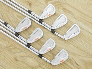 Iron set : Honma : ชุดเหล็ก Honma Tour World TW717V (Forged ปี 2015) มีเหล็ก 4-10 (7 ชิ้น) ก้านเหล็ก NS Pro Modus 120 Flex S