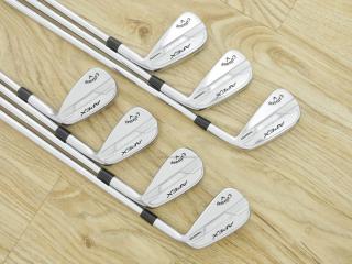 Iron set : Callaway : ชุดเหล็ก Callaway APEX Pro Forged (รุ่นล่าสุด ออกปี 2022) มีเหล็ก 4-Pw (7 ชิ้น) ก้านเหล็ก KBS Tour 120 Flex S