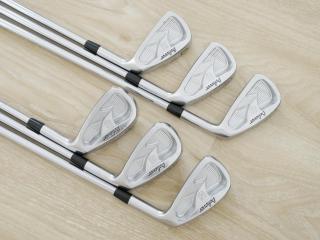 iron_set : ชุดเหล็ก Fujimoto FG Believer Forged (นุ่ม แน่นมากๆๆ หายาก High End สุดๆ) มีเหล็ก 5-Pw (6 ชิ้น) ก้านเหล็ก NS Pro Modus 120 Flex X