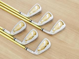 iron_set : **ก้าน 3 ดาว** ชุดเหล็ก Honma Beres IS-03 (หน้าเด้ง Forged) มีเหล็ก 6-11 (6 ชิ้น) ก้าน ARMRQ 8 (49) Flex R (3 ดาว)