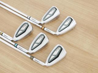 Iron set : Ping : ชุดเหล็ก Ping G730 (รุ่นล่าสุด ปี 2024 Japan Spec. ใบใหญ่ ง่ายที่สุด ไกลที่สุดของ Ping) มีเหล็ก 7-Pw,Aw (5 ชิ้น) ก้านเหล็ก NS Pro ZELOS 6 Flex R