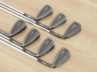 iron_set : ชุดเหล็ก Ping G710 (ปี 2021 Japan Spec. ใบใหญ่ ง่ายที่สุด ไกลที่สุดของ Ping) มีเหล็ก 5-Pw,Aw (7 ชิ้น) ก้านเหล็ก NS Pro Zelos 7 Flex S