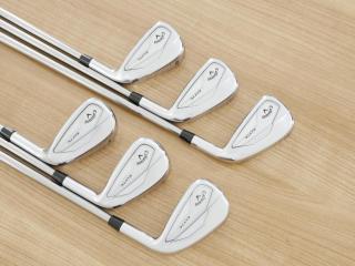 iron_set : ชุดเหล็ก Callaway ELYTE (รุ่นล่าสุด ออกปี 2025 ตีง่ายมาก ไกล Japan Spec.) มีเหล็ก 6-Pw,Aw (6 ชิ้น) สุดยอดก้าน Fujikura Diamond Speeder 10 Flex S