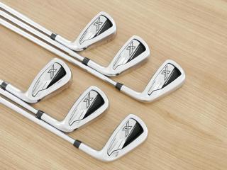 Iron set : XXIO : ชุดเหล็ก XXIO X Face Forged (รุ่นล่าสุด ปี 2024) มีเหล็ก 5-Pw (6 ชิ้น) ก้านเหล็ก NS Pro Modus 105 DST Flex S