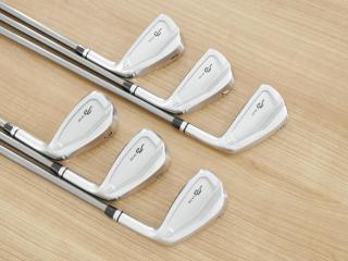 iron_set : ชุดเหล็ก Miura CB-302 Forged (ออกปี 2023 นุ่มมากๆๆ) มีเหล็ก 6-Pw,Aw (6 ชิ้น) ก้าน Steelfiber j88 Flex S