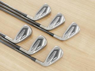 iron_set : ชุดเหล็ก Cobra Darkspeed (ปี 2024) มีเหล็ก 5-Pw (6 ชิ้น) ก้านกราไฟต์ Tour AD AD-75 Flex S