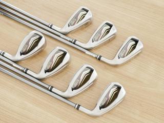 Iron set : XXIO : ชุดเหล็ก XXIO Prime 12 (รุ่นท๊อปสุด ปี 2024 ท๊อปสุด ตีง่าย ไกล) มีเหล็ก 6-Pw,Aw,Sw (7 ชิ้น) ก้านกราไฟต์ SP-1200 Flex R