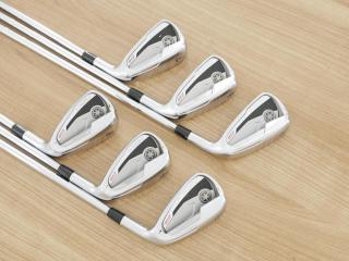 iron_set : ชุดเหล็ก Yamaha Inpres RMX 216 (ปี 2017 หน้าเด้ง COR 0.80 ตีไกลมาก) มีเหล็ก 5-Pw (6 ชิ้น) ก้านเหล็ก NS Pro ZELOS 6 Flex R