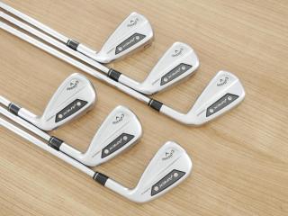 iron_set : ชุดเหล็ก Callaway APEX Ai300 Forged (รุ่นล่าสุด ออกปี 2024) มีเหล็ก 5-Pw (6 ชิ้น) ก้านเหล็ก NS Pro 750 NEO Flex S