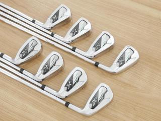 Iron set : XXIO : ชุดเหล็ก XXIO X-eks Forged (ออกปี 2022) มีเหล็ก 5-Pw,Aw,Sw (8 ชิ้น) ก้านเหล็ก NS Pro Modus 105 DST Flex S