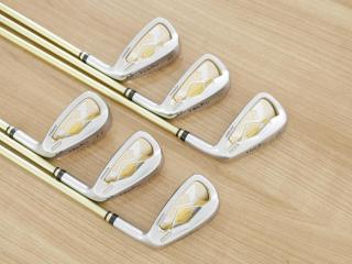 Iron set : Honma : ชุดเหล็ก Honma Beres IS-03 (ปี 2015 หน้าเด้ง Forged) มีเหล็ก 6-11 (6 ชิ้น เทียบเท่า 5-Pw) ก้าน ARMRQ 8 (49) Flex R (2 ดาว)