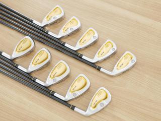 Iron set : Honma : **ก้าน 3 ดาว** ชุดเหล็ก Honma TwinMarks MG818 (รุ่นหายากก) มีเหล็ก 3-11,Sw (10 ชิ้น) ก้านกราไฟต์ ARMRQ 851 Flex R (3 ดาว)