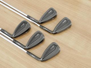 iron_set : ชุดเหล็ก Ping G710 (ปี 2021 Japan Spec. ใบใหญ่ ง่ายที่สุด ไกลที่สุดของ Ping) มีเหล็ก 6-Pw (5 ชิ้น) ก้านเหล็ก NS Pro Zelos 7 Flex S