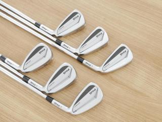 Iron set : Ping : ชุดเหล็ก Ping i240 (รุ่นล่าสุด ออกปี 2025) มีเหล็ก 5-Pw (6 ชิ้น) ก้านเหล็ก Dynamic Gold 105 S200