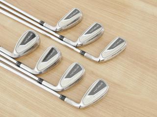 iron_set : ชุดเหล็ก Taylormade Stealth HD (ออกปี 2022 Japan Spec. ใบใหญ่มาก ตีง่ายสุดๆ) มีเหล็ก 5-Pw,Sw (7 ชิ้น) ก้านเหล็ก KBS Max MT 80 Flex S