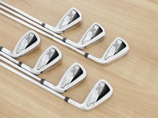 Iron set : XXIO : ชุดเหล็ก XXIO X Face Forged (รุ่นล่าสุด ปี 2024) มีเหล็ก 6-Pw,Aw,Sw (7 ชิ้น) ก้านเหล็ก Dynamic Gold 95 R300