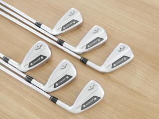 Iron set : Callaway : ชุดเหล็ก Callaway APEX Ai300 Forged (รุ่นล่าสุด ออกปี 2024) มีเหล็ก 5-Pw (6 ชิ้น) ก้านเหล็ก NS Pro 750 NEO Flex S