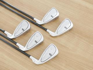 Iron set : Yamaha : ชุดเหล็ก Yamaha RMX VDX (รุ่นล่าสุด ออกปี 2024 ตีไกลและง่ายมากๆๆ ค่า MOI สูงสุด) มีเหล็ก 6-Pw (5 ชิ้น) ก้านกราไฟต์ Mitsubishi TENSEI TR 70i Flex SR
