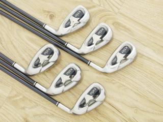 iron_set : ชุดเหล็ก XXIO Impact Power Matching 5 มีเหล็ก 5-Pw (6 ชิ้น) ก้านกราไฟต์ MP-500 Flex S