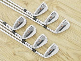 Iron set : Ping : ชุดเหล็ก Ping s57 มีเหล็ก 4-Pw (7 ชิ้น) ก้านเหล็ก KBS Tour 90 Flex S
