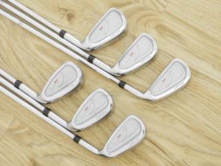 Iron set : ชุดเหล็ก Fourteen TC-510 Forged (นุ่มมากๆ เป็นเหล็ก S25C) มีเหล็ก 5-Pw (6 ชิ้น) ก้านเหล็ก Dynamic Gold S200