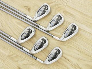iron_set : ชุดเหล็ก XXIO 7 (ตีง่ายมาก ไกล) มีเหล็ก 5-Pw (6 ชิ้น) ก้านกราไฟต์ MP-700 Flex S